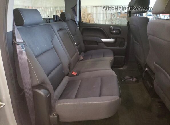 3GCUKREC2GG162088 2016 CHEVROLET SILVERADO Серебряный Вид задних сидений
