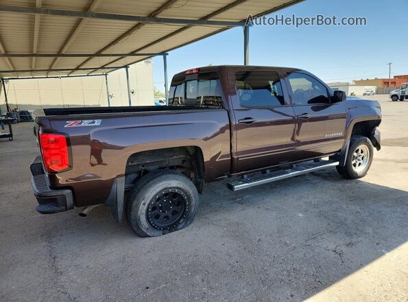 3GCUKREC2GG173947 2016 CHEVROLET SILVERADO Коричневый Задняя правая четверть