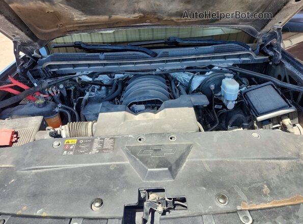 3GCUKREC2GG173947 2016 CHEVROLET SILVERADO Коричневый Вид задней части салона
