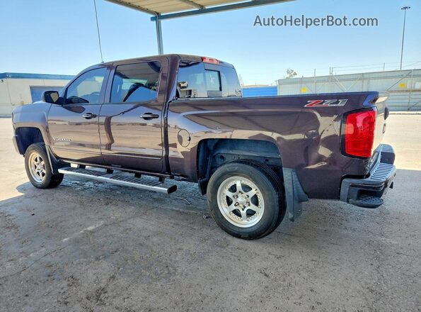 3GCUKREC2GG173947 2016 CHEVROLET SILVERADO Коричневый Задняя левая четверть