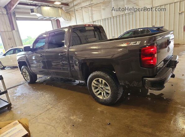 3GCUKREC2GG265589 2016 CHEVROLET SILVERADO Gray Rear left