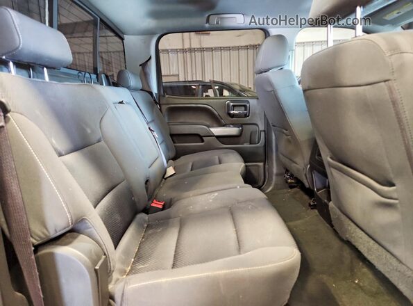 3GCUKREC2GG265589 2016 CHEVROLET SILVERADO Gray Rear seats view