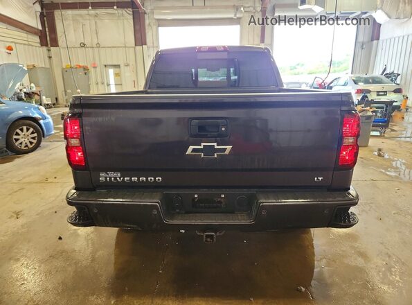 3GCUKREC2GG265589 2016 CHEVROLET SILVERADO Gray Rear view