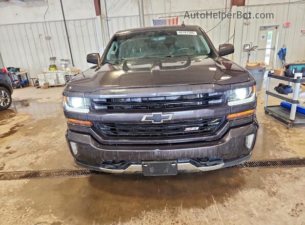 3GCUKREC2GG265589 2016 CHEVROLET SILVERADO Gray Front view