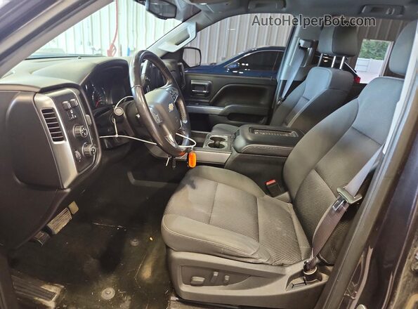 3GCUKREC2GG265589 2016 CHEVROLET SILVERADO Gray Front interior view
