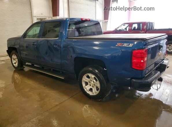 3GCUKREC2GG314919 2016 CHEVROLET SILVERADO Синий Задняя левая четверть