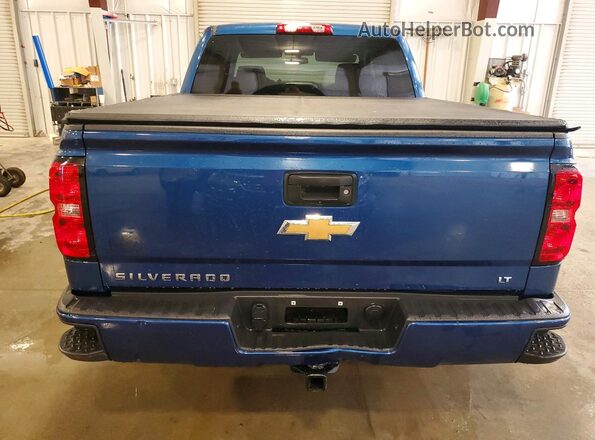 3GCUKREC2GG314919 2016 CHEVROLET SILVERADO Синий Вид сзади