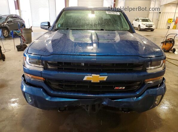 3GCUKREC2GG314919 2016 CHEVROLET SILVERADO Синий Вид спереди