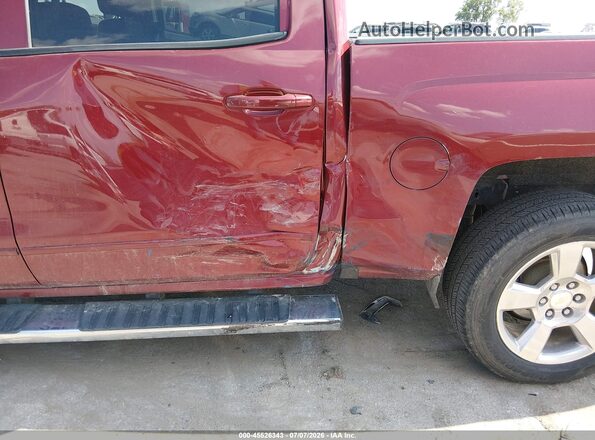3GCUKREC2HG356752 2017 CHEVROLET SILVERADO Red Vista frontal