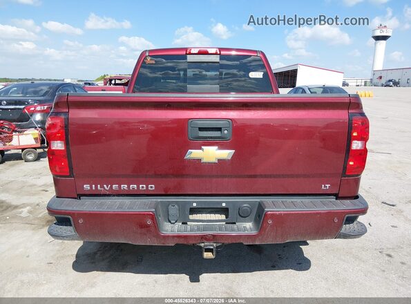 3GCUKREC2HG356752 2017 CHEVROLET SILVERADO Red 