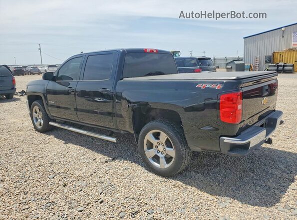 3GCUKREC2HG369162 2017 CHEVROLET SILVERADO Black Trasero izquierdo