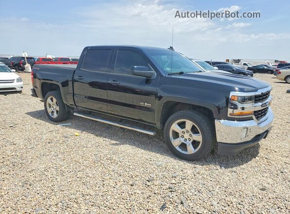 3GCUKREC2HG369162 2017 CHEVROLET SILVERADO Black Delantero derecho