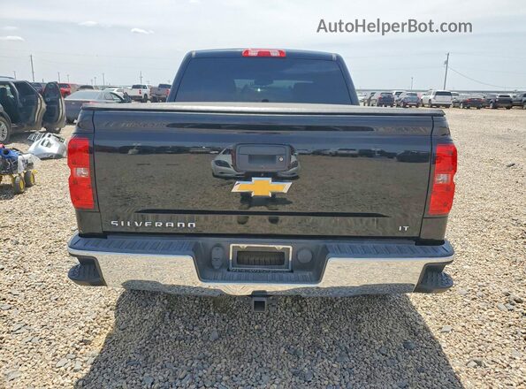 3GCUKREC2HG369162 2017 CHEVROLET SILVERADO Black Vista trasera