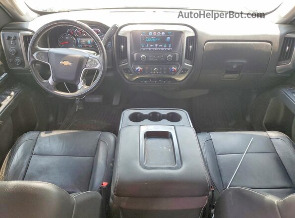 3GCUKREC2HG369162 2017 CHEVROLET SILVERADO Black Vista del salpicadero