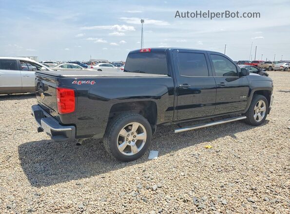 3GCUKREC2HG369162 2017 CHEVROLET SILVERADO Black Trasero derecho