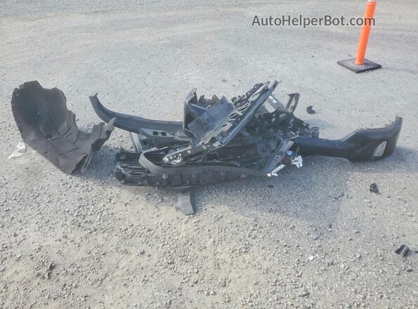 3GCUKREC2JG235449 2018 CHEVROLET SILVERADO Черный Вид подкапотного пространства