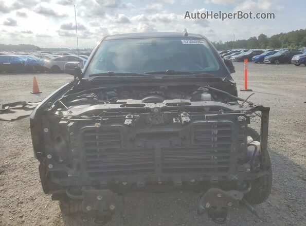 3GCUKREC2JG235449 2018 CHEVROLET SILVERADO Черный Вид спереди