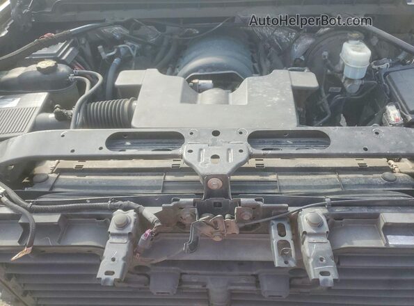 3GCUKREC2JG235449 2018 CHEVROLET SILVERADO Черный Вид задней части салона