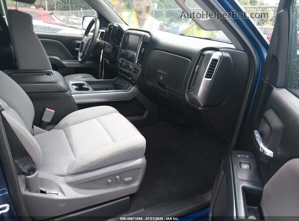 3GCUKREC2JG378322 2018 CHEVROLET SILVERADO Blue Vista interior delantera