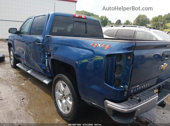 3GCUKREC2JG378322 2018 CHEVROLET SILVERADO Blue Vista frontal