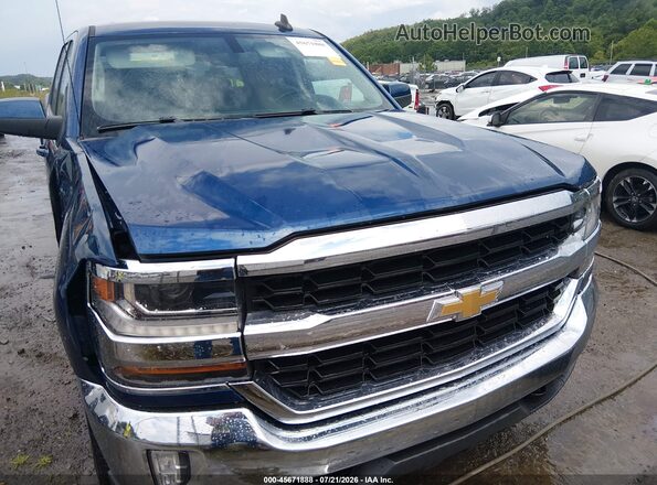 3GCUKREC2JG378322 2018 CHEVROLET SILVERADO Blue Vista interior trasera