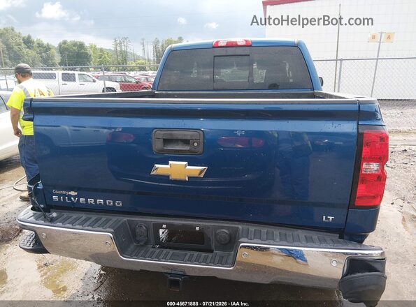 3GCUKREC2JG378322 2018 CHEVROLET SILVERADO Blue 