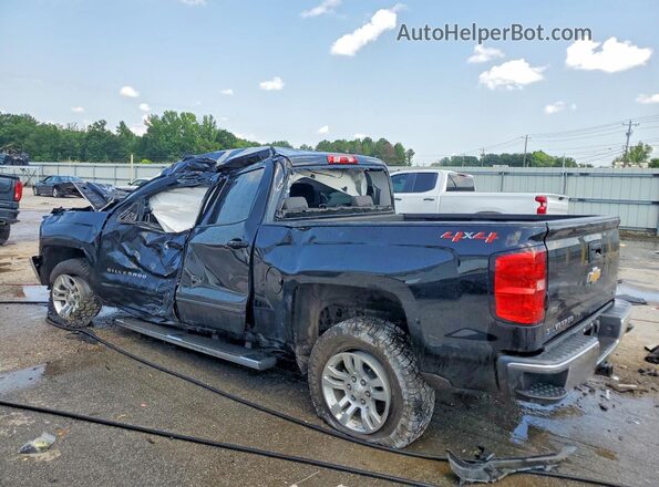 3GCUKREC2JG390910 2018 CHEVROLET SILVERADO Black უკანა მარცხენა