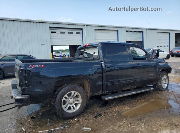 3GCUKREC2JG390910 2018 CHEVROLET SILVERADO Black უკანა მარჯვენა