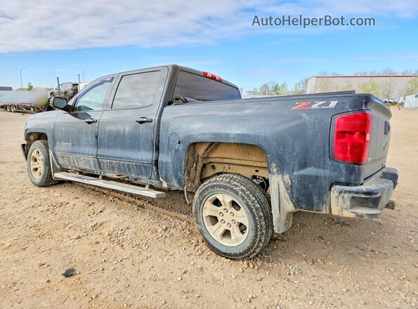 3GCUKREC2JG473267 2018 CHEVROLET SILVERADO Black უკანა მარცხენა