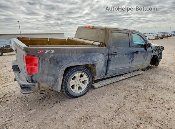3GCUKREC2JG473267 2018 CHEVROLET SILVERADO Black უკანა მარჯვენა
