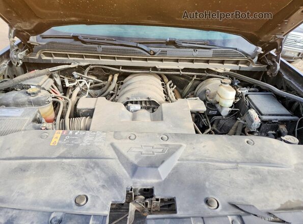 3GCUKREC2JG473267 2018 CHEVROLET SILVERADO Black უკანა სალონის ხედი