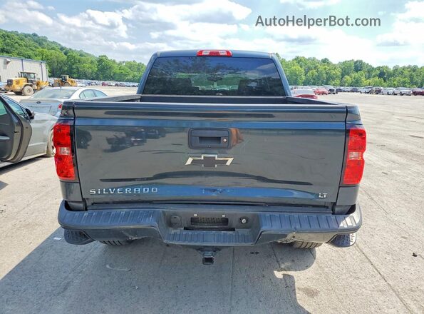 3GCUKREC2JG563468 2018 CHEVROLET SILVERADO Teal Widok z tyłu