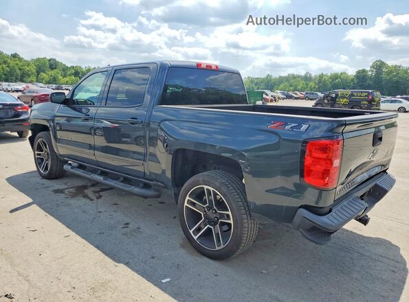 3GCUKREC2JG563468 2018 CHEVROLET SILVERADO Teal Tył lewy