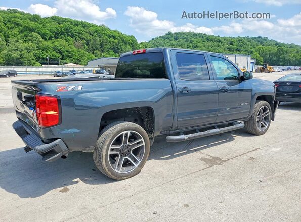 3GCUKREC2JG563468 2018 CHEVROLET SILVERADO Teal Tył prawy
