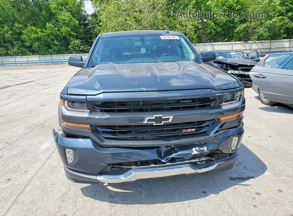 3GCUKREC2JG563468 2018 CHEVROLET SILVERADO Teal Widok z przodu