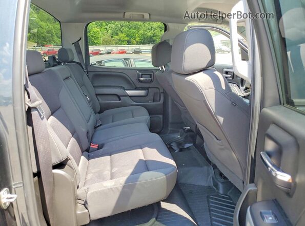 3GCUKREC2JG563468 2018 CHEVROLET SILVERADO Teal Widok tylnych siedzeń