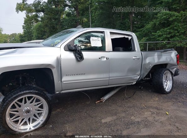 3GCUKREC2JG603676 2018 CHEVROLET SILVERADO Silver Вид спереду