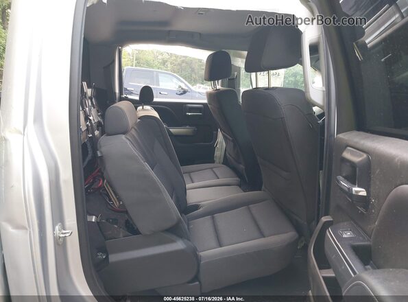 3GCUKREC2JG603676 2018 CHEVROLET SILVERADO Silver Вид наклейки з VIN-кодом