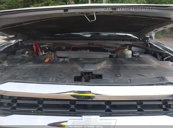 3GCUKREC2JG603676 2018 CHEVROLET SILVERADO Silver Вид ззаду