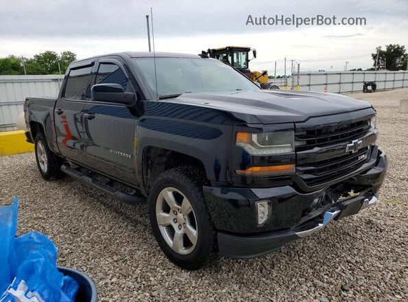 3GCUKREC3GG103597 2016 CHEVROLET SILVERADO Black Передня права чверть
