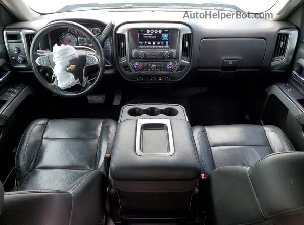3GCUKREC3GG103597 2016 CHEVROLET SILVERADO Black Вид панелі приладів