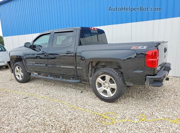3GCUKREC3GG103597 2016 CHEVROLET SILVERADO Black Задня ліва чверть