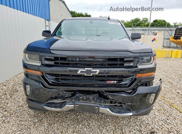 3GCUKREC3GG103597 2016 CHEVROLET SILVERADO Black Вид спереду