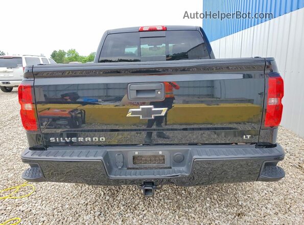 3GCUKREC3GG103597 2016 CHEVROLET SILVERADO Black Вид ззаду