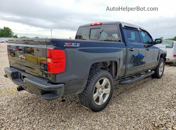 3GCUKREC3GG103597 2016 CHEVROLET SILVERADO Black Задня права чверть