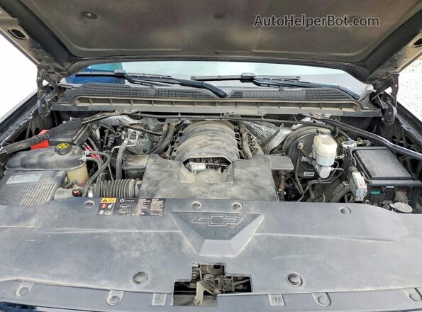 3GCUKREC3GG103597 2016 CHEVROLET SILVERADO Black Вид задньої частини салону