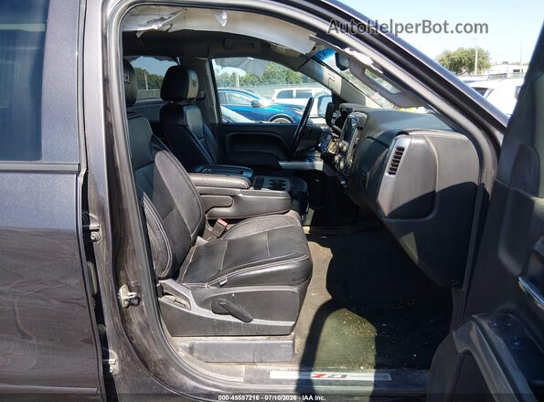 3GCUKREC3GG142173 2016 CHEVROLET SILVERADO Gray Սալոնի դիմացի տեսք
