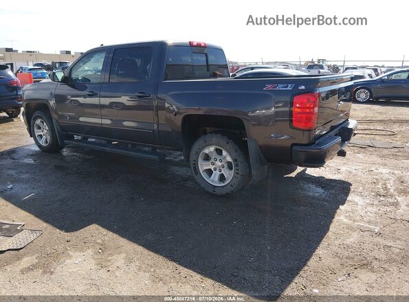 3GCUKREC3GG142173 2016 CHEVROLET SILVERADO Gray Հետևի ձախ
