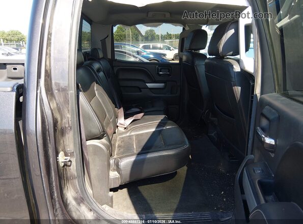 3GCUKREC3GG142173 2016 CHEVROLET SILVERADO Gray VIN կոդի պիտակի տեսք
