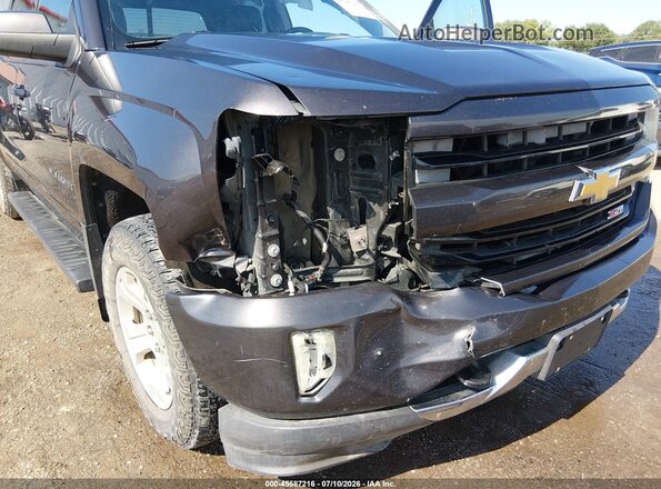 3GCUKREC3GG142173 2016 CHEVROLET SILVERADO Gray Դիմացի տեսք